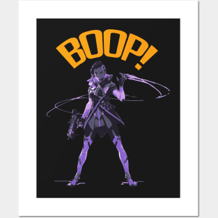 Sombra BOOP! T-Shirt Posters and Art